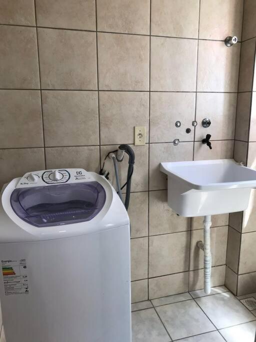 Apto Em Condominio No Centro De Bombinhas, Proximo Da Praia 外观 照片