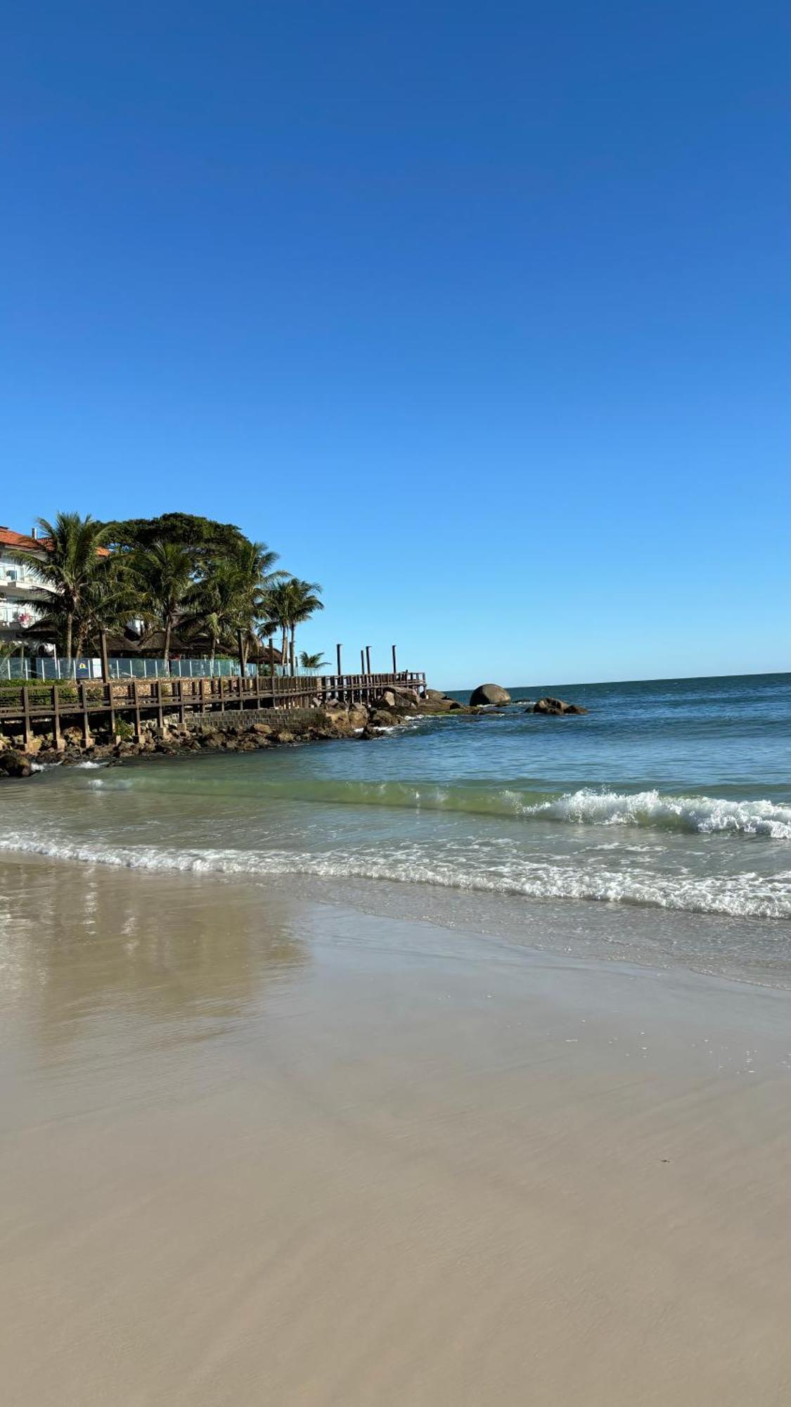 Apto Em Condominio No Centro De Bombinhas, Proximo Da Praia 外观 照片