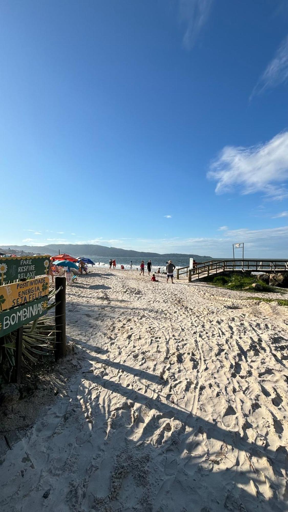 Apto Em Condominio No Centro De Bombinhas, Proximo Da Praia 外观 照片